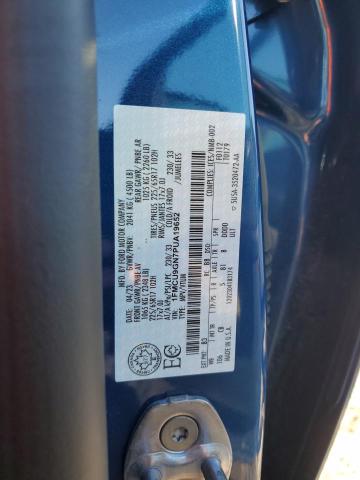 2023 FORD ESCAPE ACT 1FMCU9GN7PUA19652