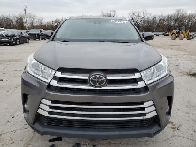 2018 TOYOTA HIGHLANDER - 5TDKZRFH5JS278021