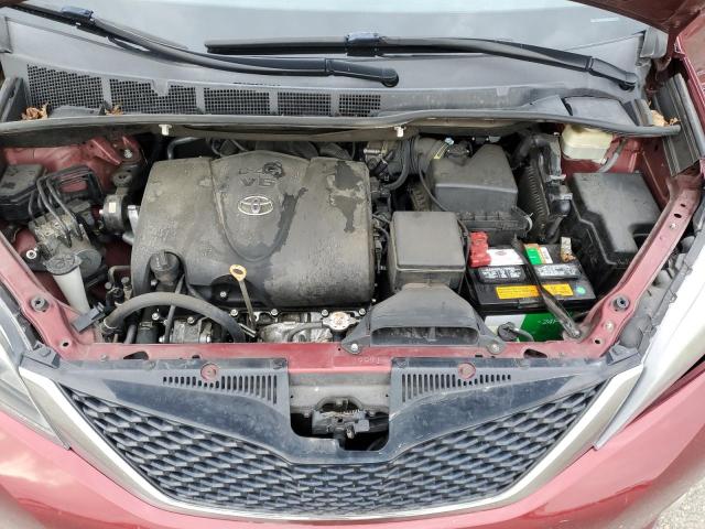 2017 TOYOTA SIENNA SE 5TDXZ3DC3HS779056