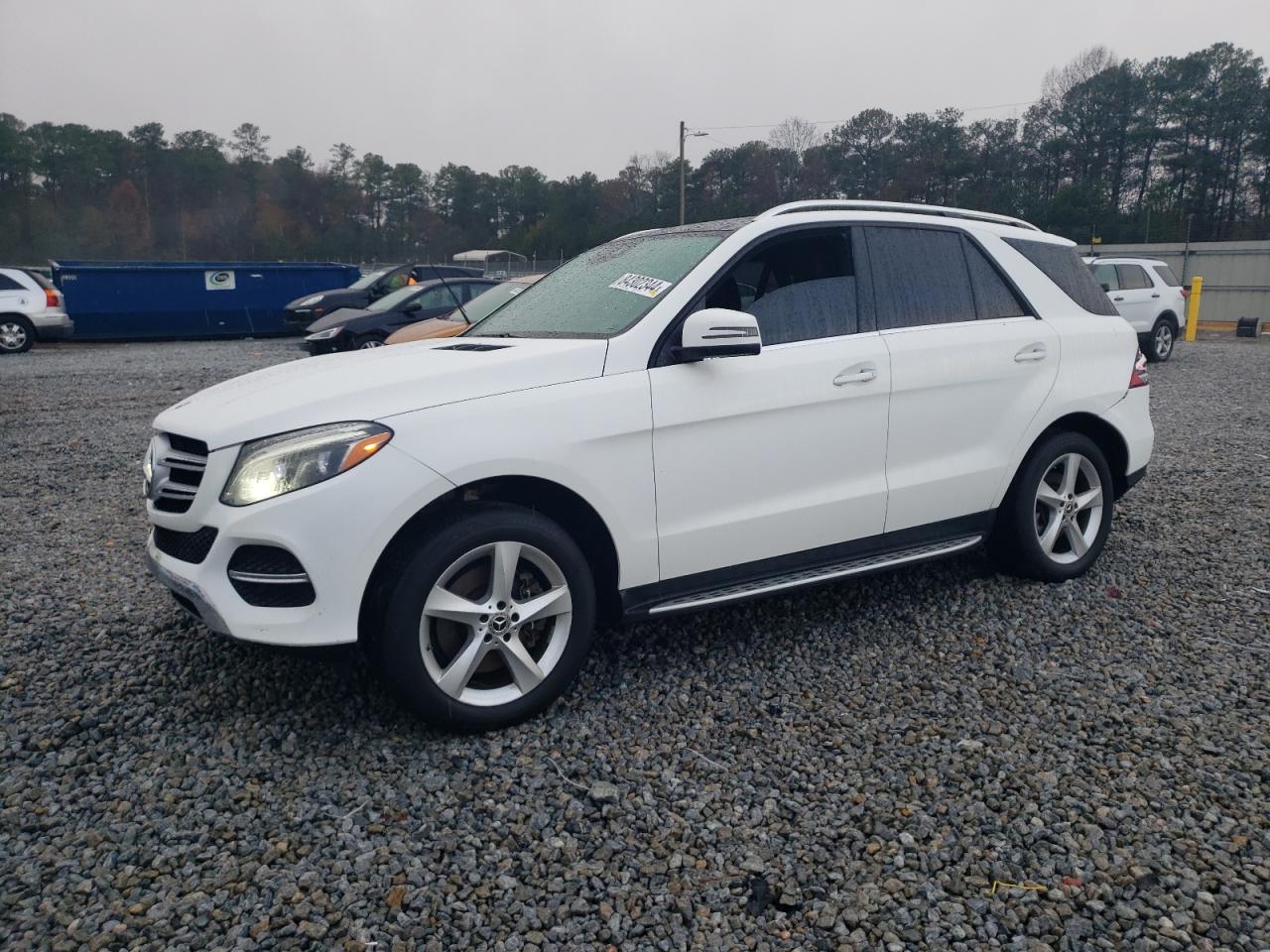  Salvage Mercedes-Benz GLE