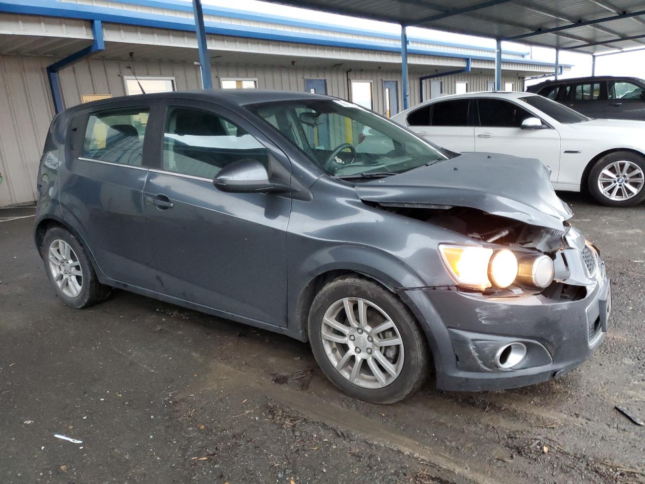 Lot #3041743424 2012 CHEVROLET SONIC LT