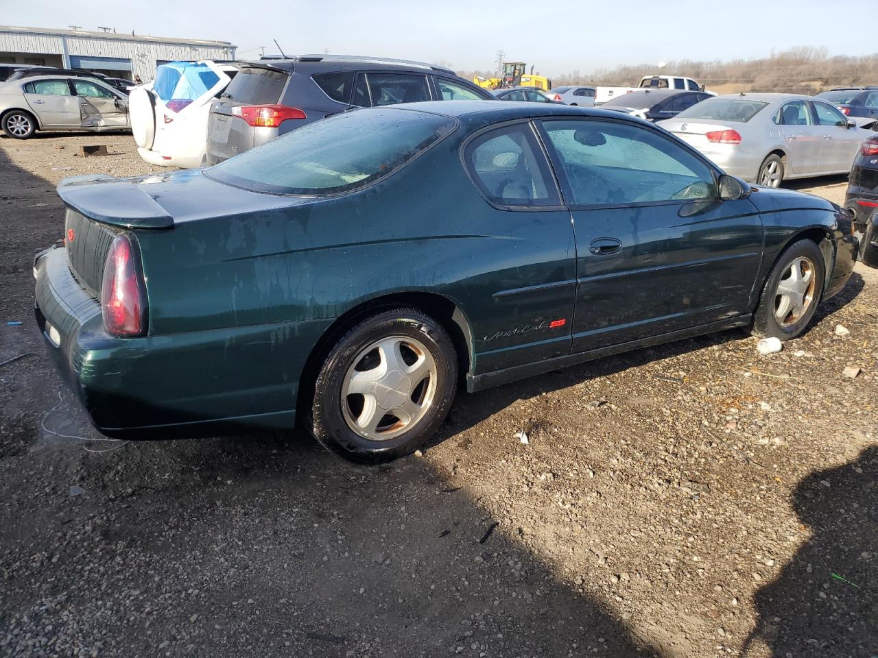 Lot #3027066799 2002 CHEVROLET MONTE CARL