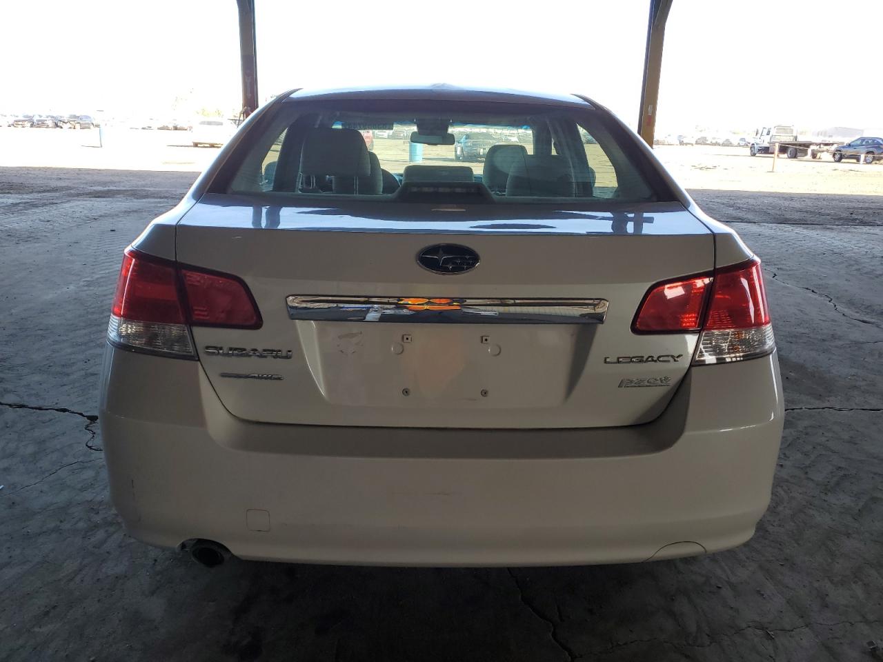 Lot #3027028869 2012 SUBARU LEGACY 2.5