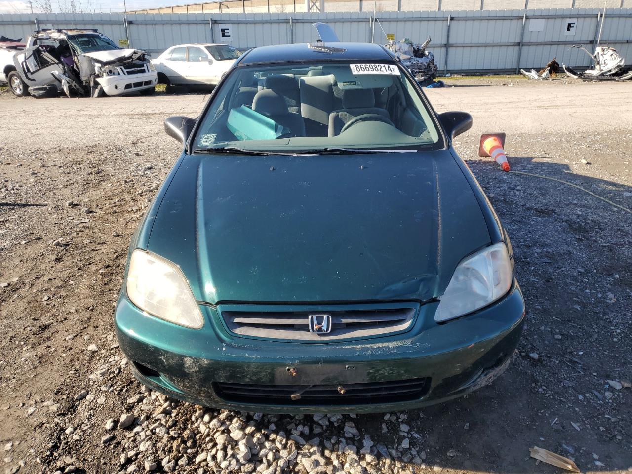 Lot #3050509095 1999 HONDA CIVIC DX