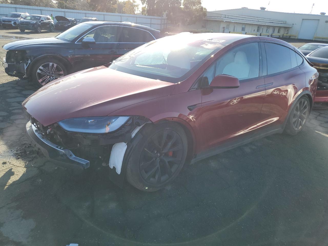 7SAXCBE60PF431032 TESLA MODEL X 2023