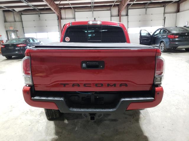 2022 TOYOTA TACOMA DOU - 3TMCZ5AN6NM465512