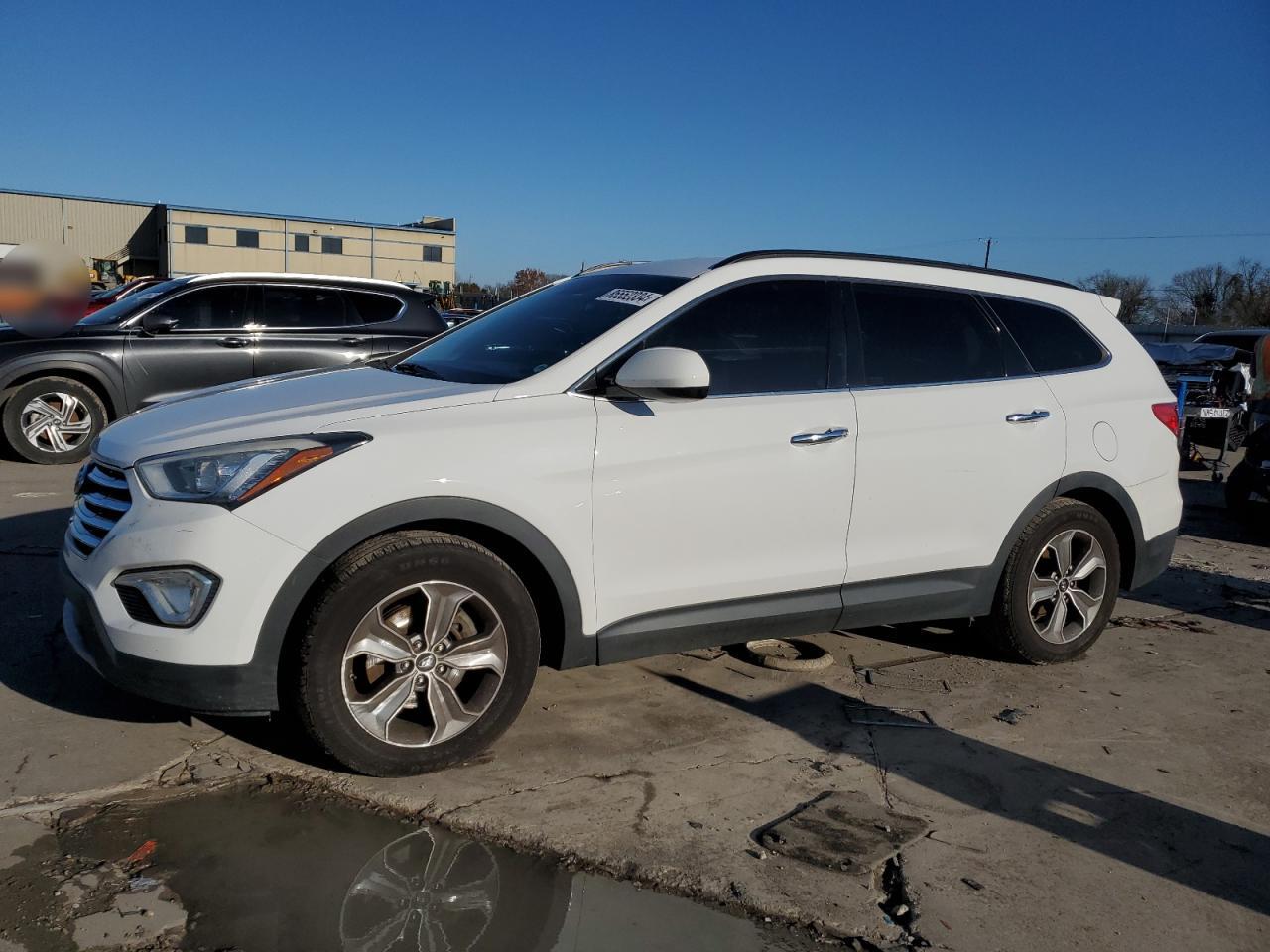 Lot #3029471703 2015 HYUNDAI SANTA FE G