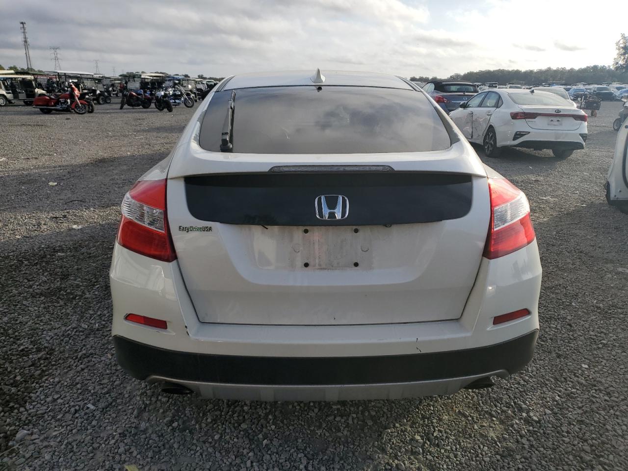 Lot #3034505758 2014 HONDA CROSSTOUR