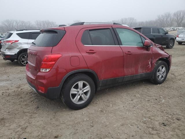 Vin: 3gncjlsb3jl188163, lot: 86005404, chevrolet trax 1lt 20183