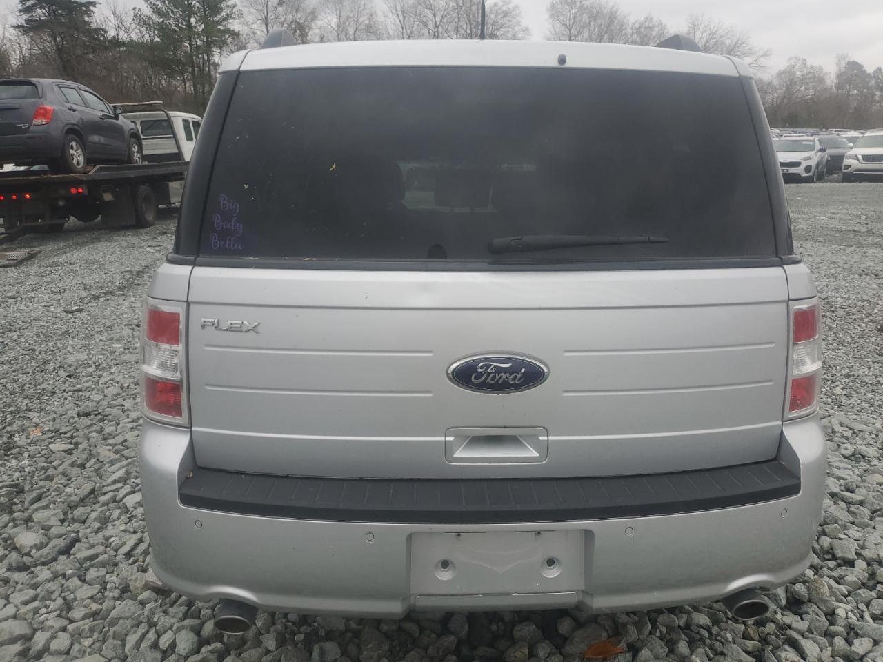 Lot #3029687090 2015 FORD FLEX SE