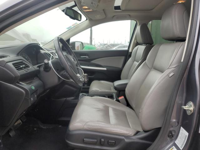 2016 HONDA CR-V EXL - 5J6RM4H75GL130427