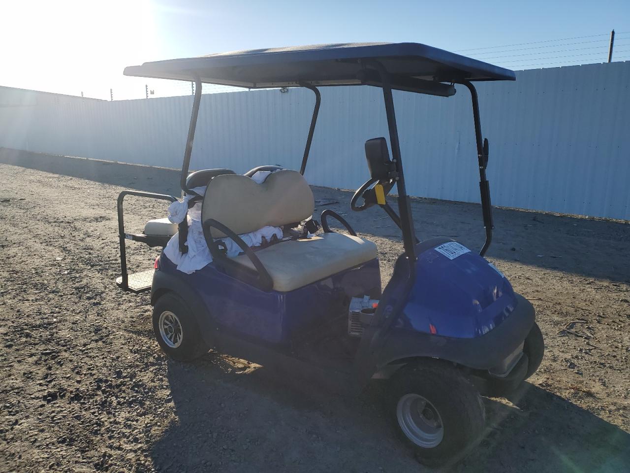 Lot #3044743007 2013 GOLF CART