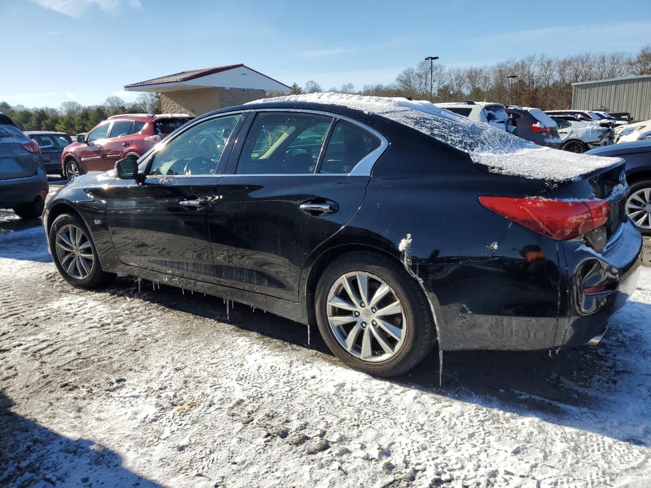 Lot #3034416098 2016 INFINITI Q50 BASE