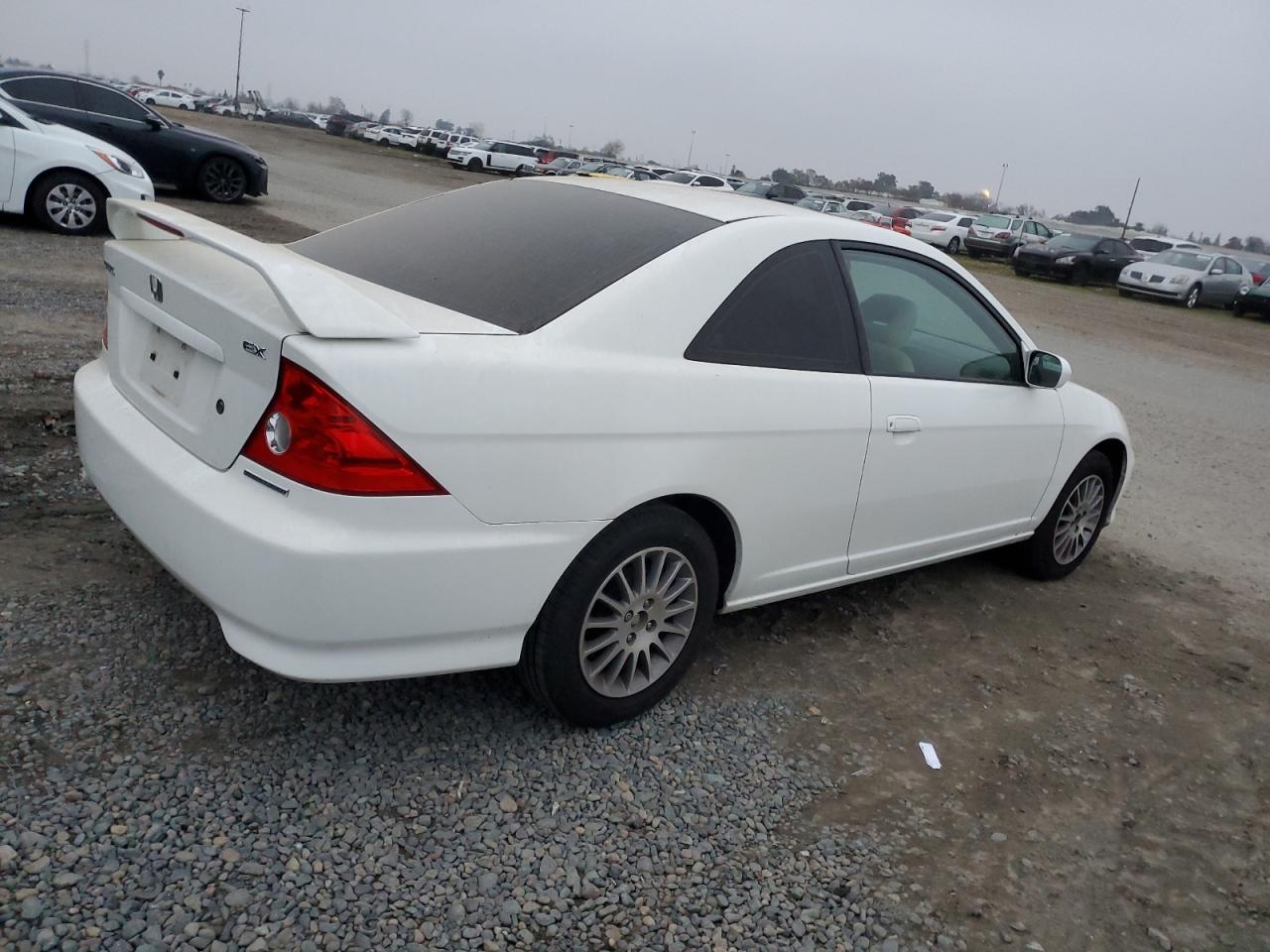 Lot #3030386466 2005 HONDA CIVIC EX