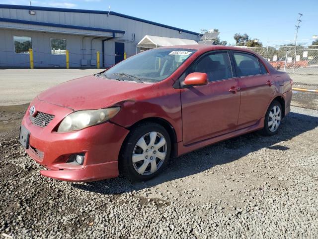 2009 TOYOTA COROLLA BA #3033272811