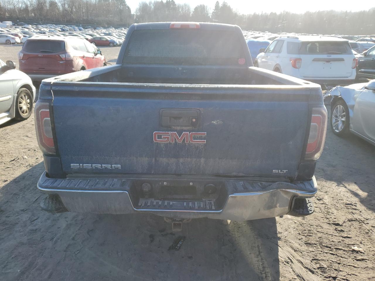 Lot #3038084204 2017 GMC SIERRA K15