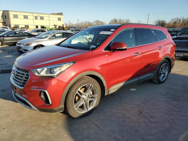 2017 HYUNDAI SANTA FE S #3033135032