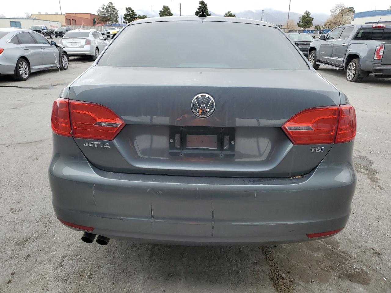 Lot #3024177849 2014 VOLKSWAGEN JETTA TDI