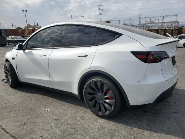 TESLA MODEL Y 2024 white  electric 7SAYGDEF8RF179750 photo #3