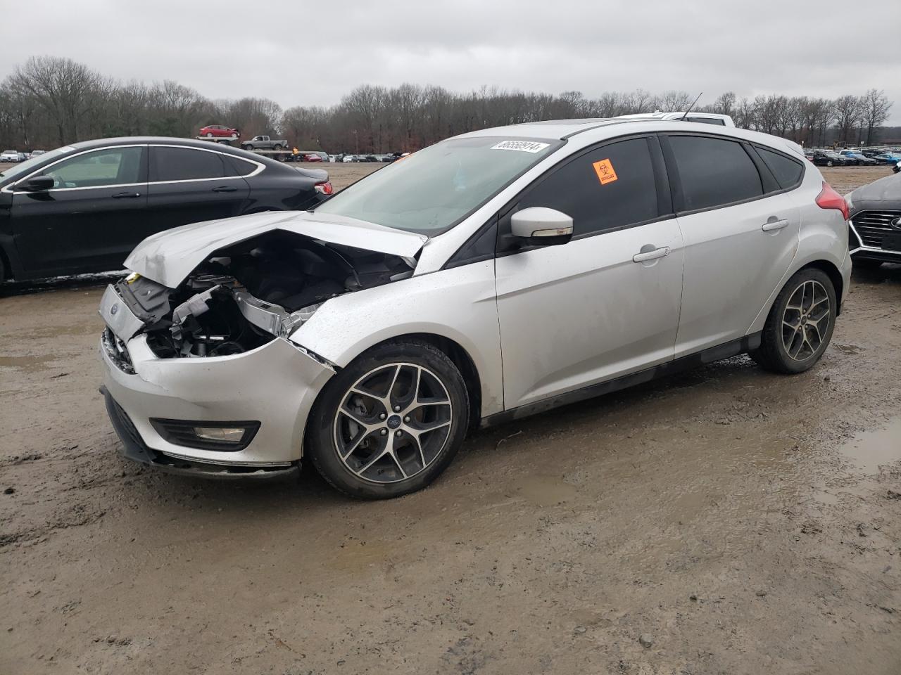 1FADP3M27HL344113 FORD FOCUS SEL 2017