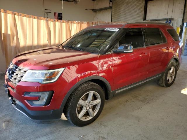 2017 FORD EXPLORER X - 1FM5K8D89HGB79913