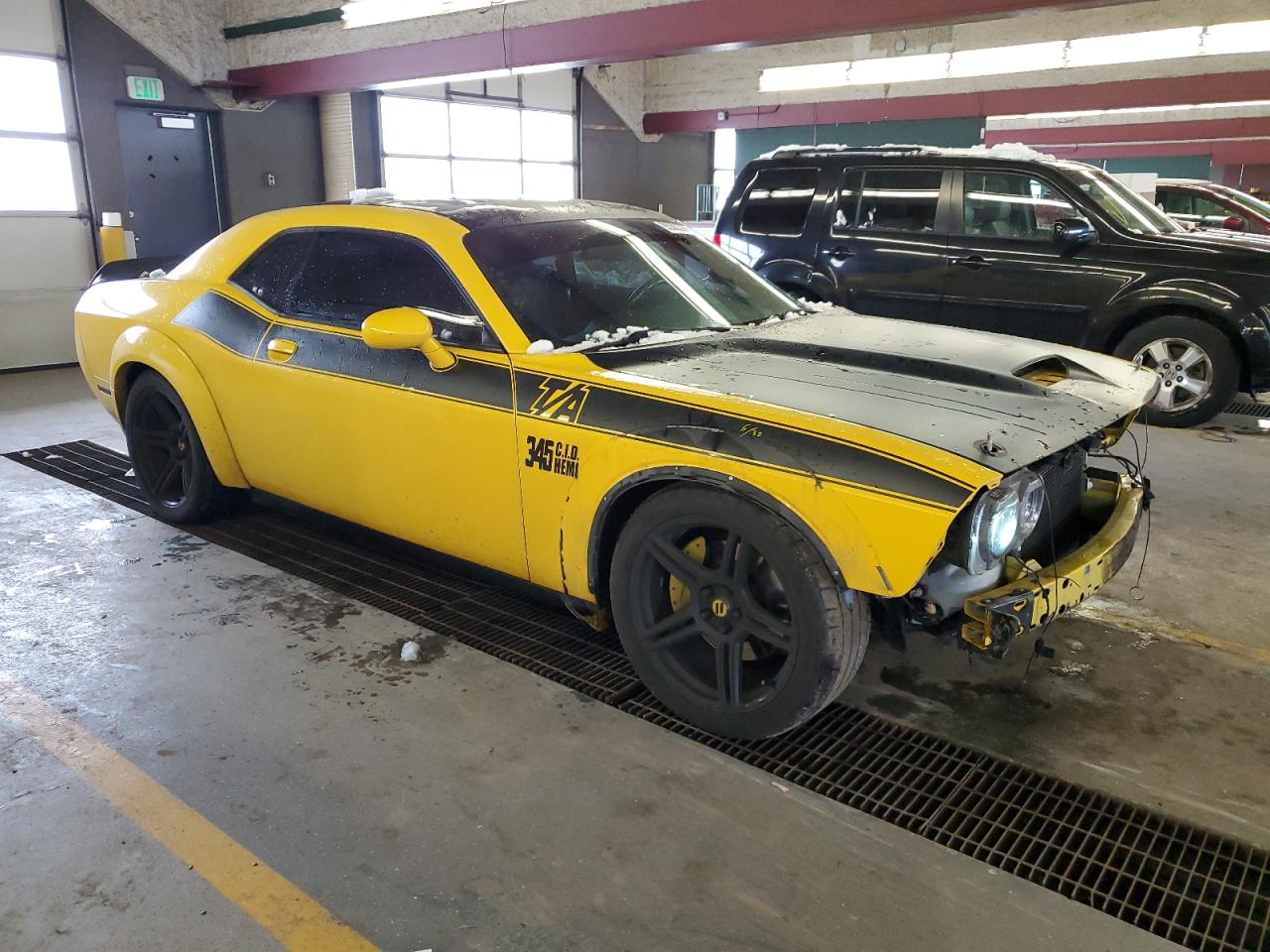 Lot #3030573847 2017 DODGE CHALLENGER