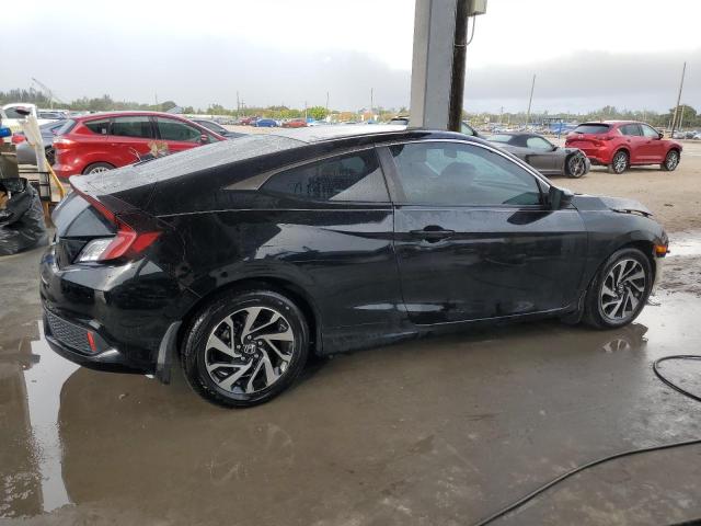 HONDA CIVIC LX 2017 black  gas 2HGFC4B57HH304954 photo #4