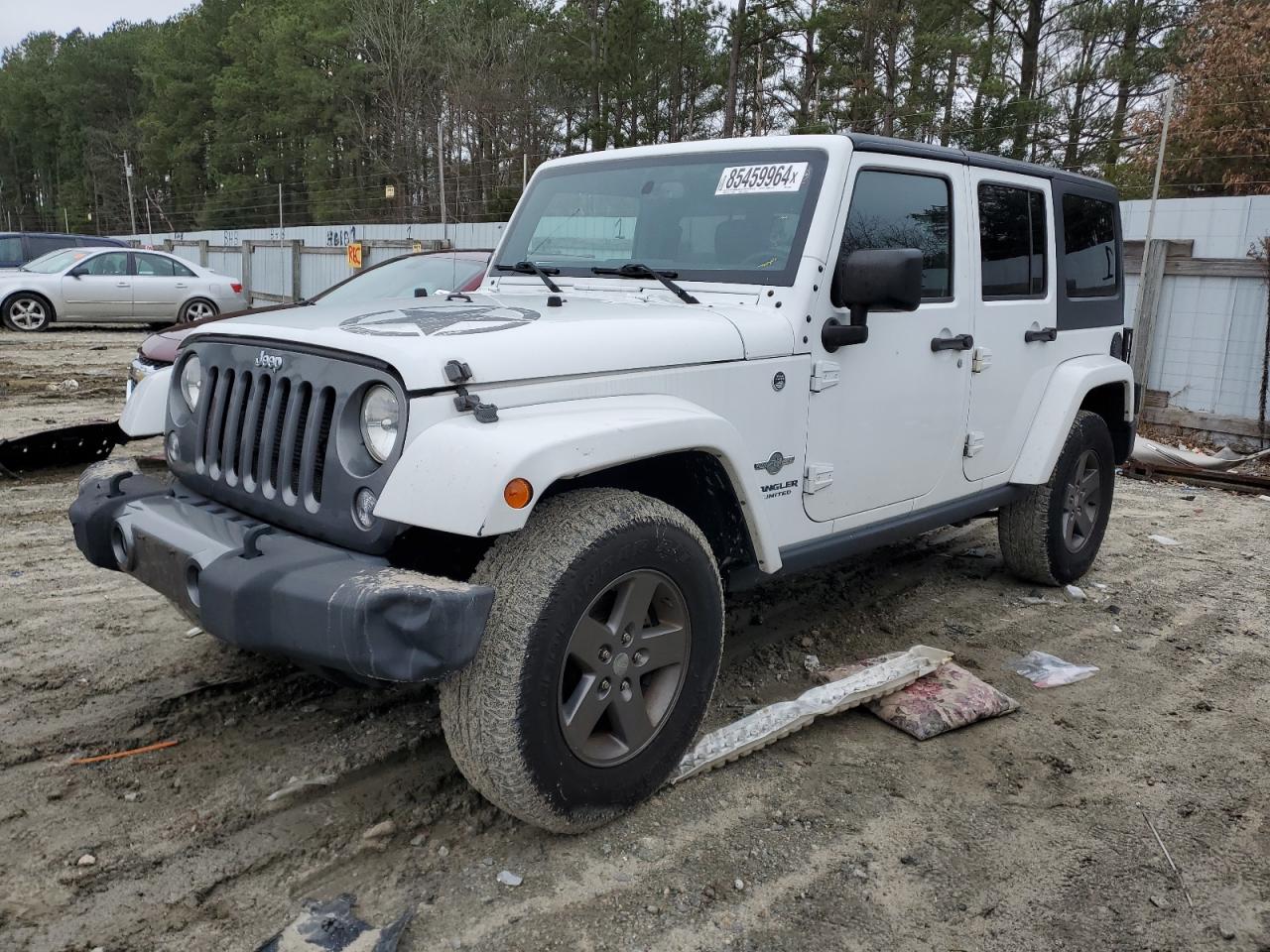 Lot #3030498469 2015 JEEP WRANGLER U