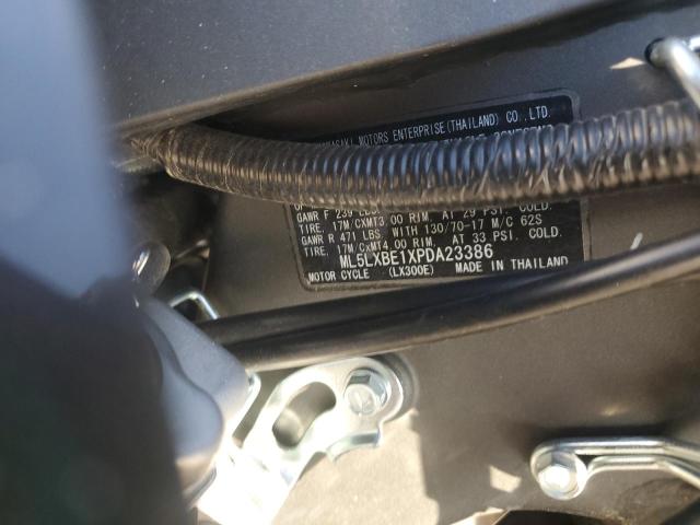 2023 KAWASAKI KLX300 E - ML5LXBE1XPDA23386