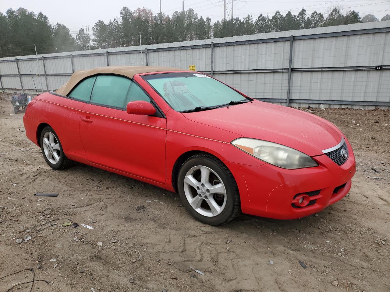 Lot #3028345794 2008 TOYOTA CAMRY SOLA