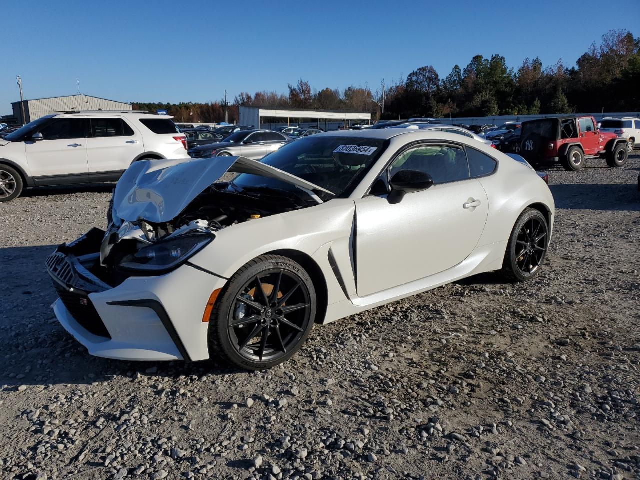  Salvage Toyota 86