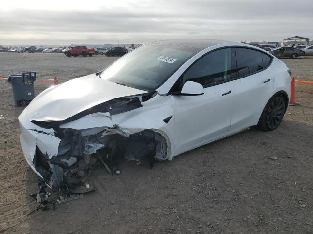 Vin: 7saygdef2nf484347, lot: 86010514, tesla model y 2022 img_1
