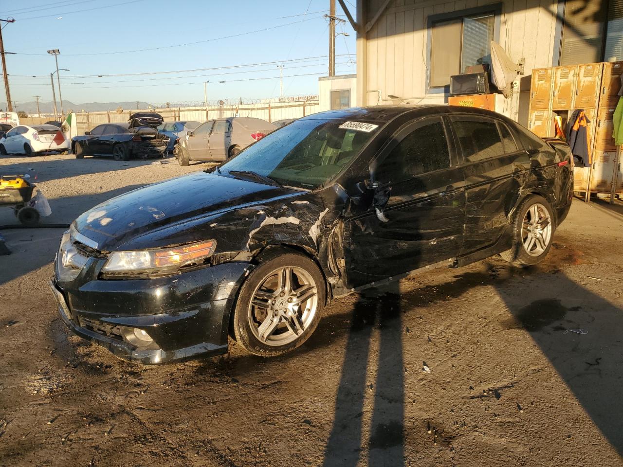  Salvage Acura TL