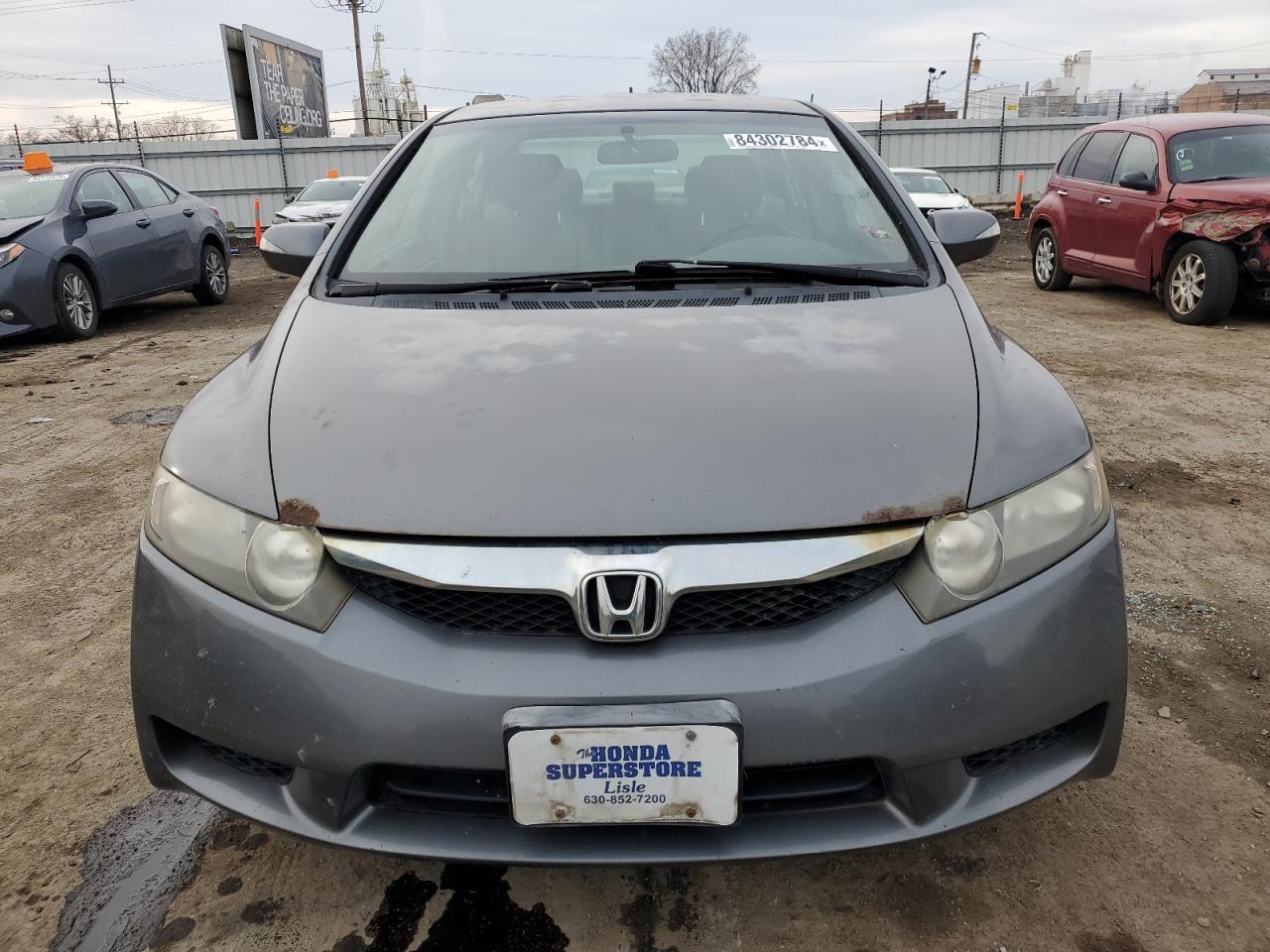 Lot #3028331791 2010 HONDA CIVIC HYBR