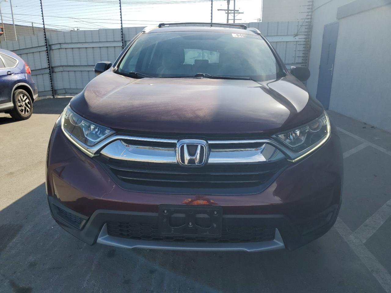 Lot #3029470709 2018 HONDA CR-V LX