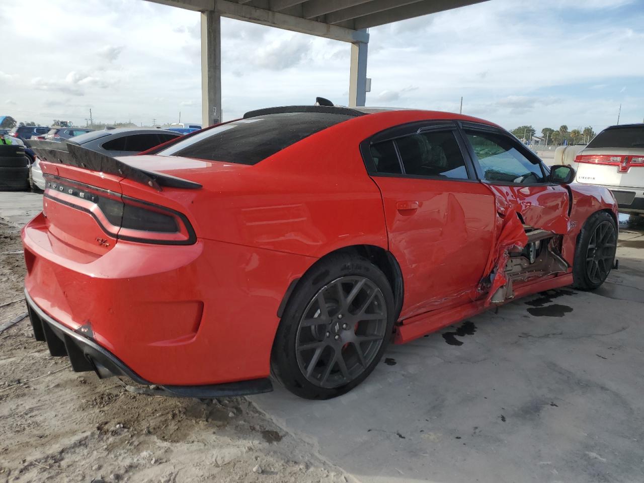 Lot #3028547950 2017 DODGE CHARGER R/