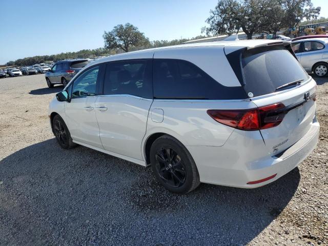 HONDA ODYSSEY SP 2023 white  gas 5FNRL6H78PB004053 photo #3