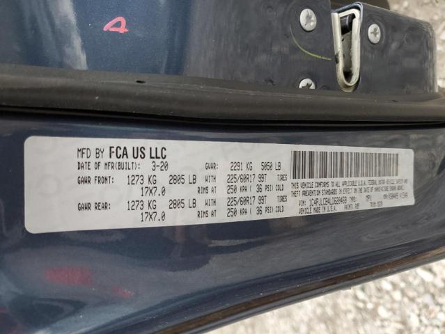 2020 JEEP CHEROKEE L - 1C4PJLCB4LD620468