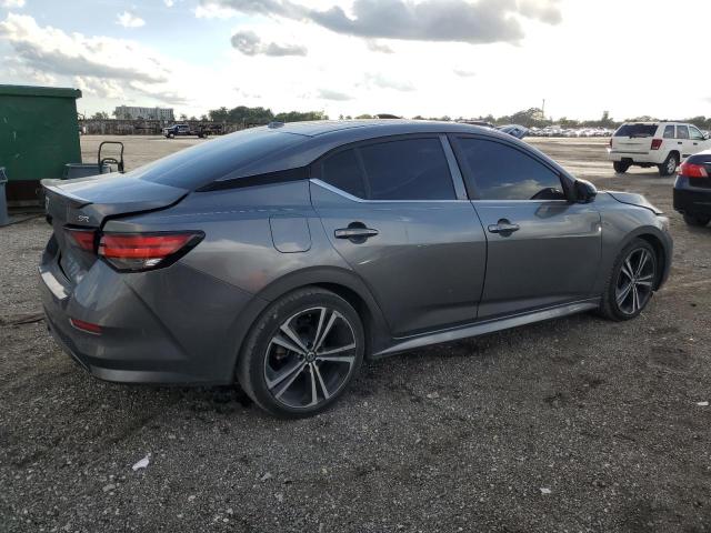 NISSAN SENTRA SR 2020 gray  gas 3N1AB8DV1LY219825 photo #4