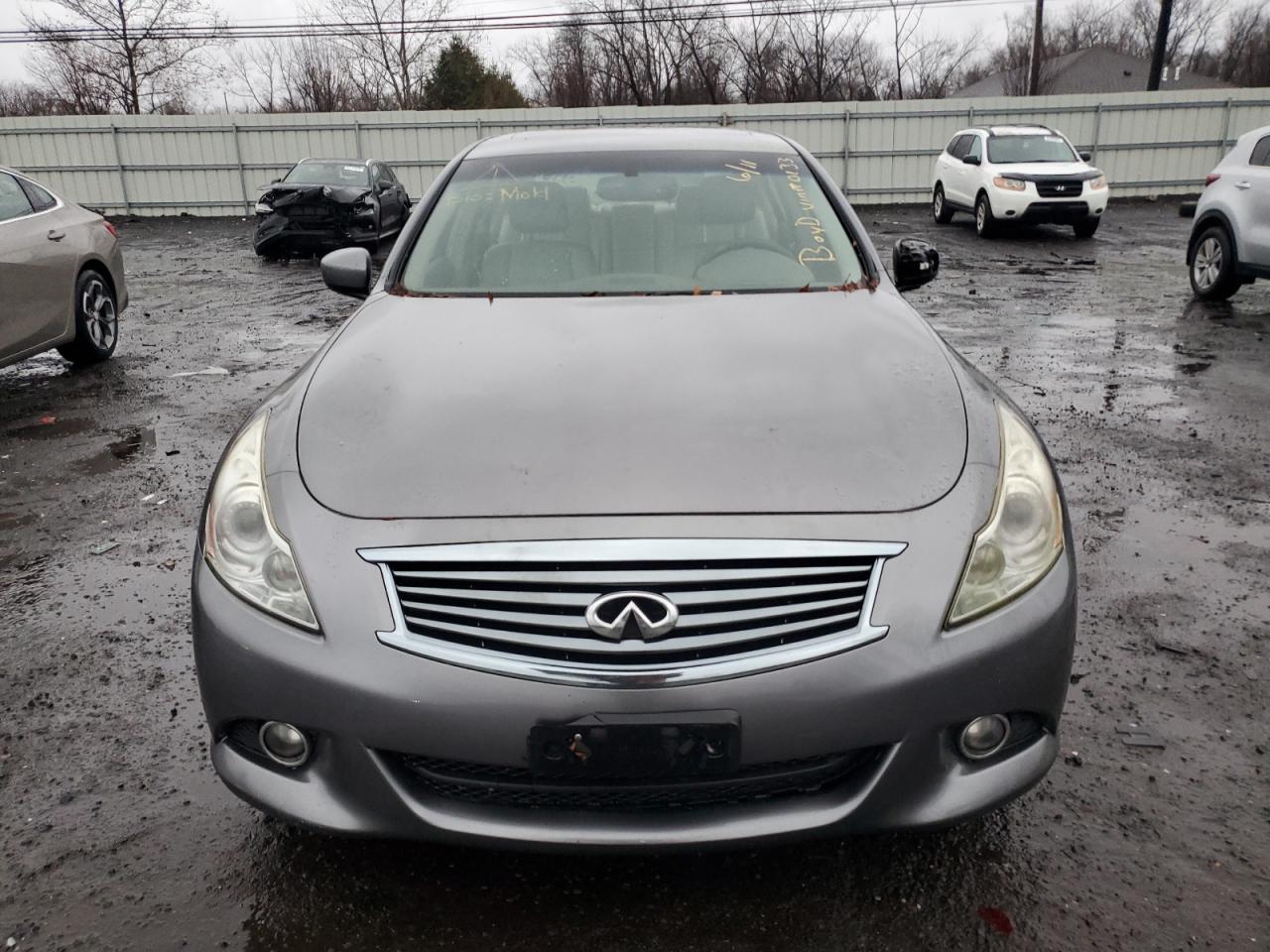 Lot #3033010987 2011 INFINITI G37