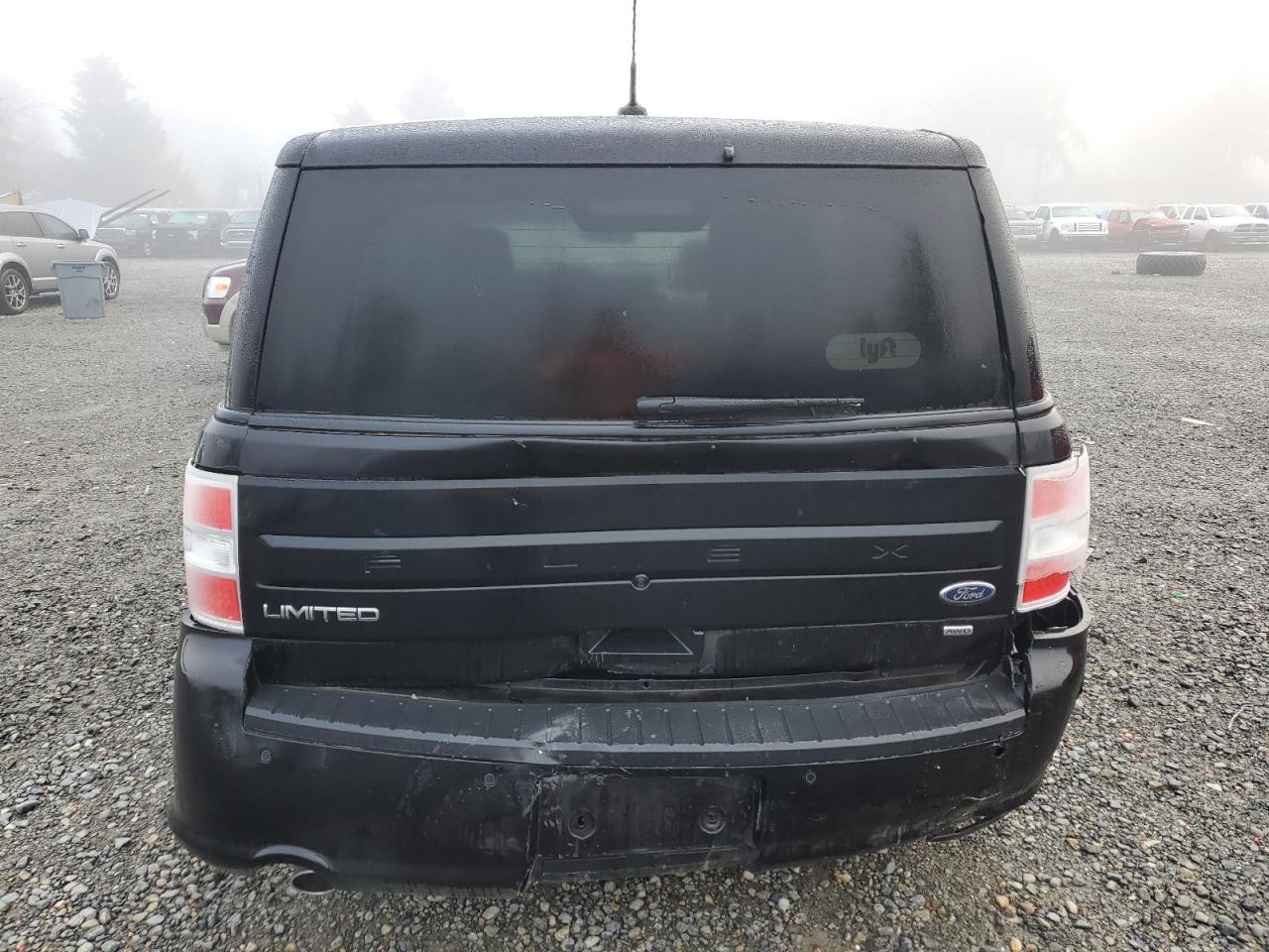 Lot #3034538740 2019 FORD FLEX LIMIT