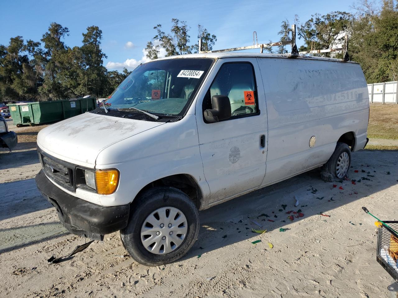 Lot #3028148501 2003 FORD ECONOLINE