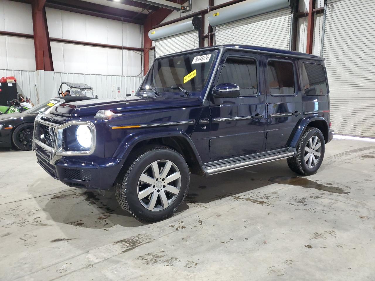 Lot #3033013003 2020 MERCEDES-BENZ G 550