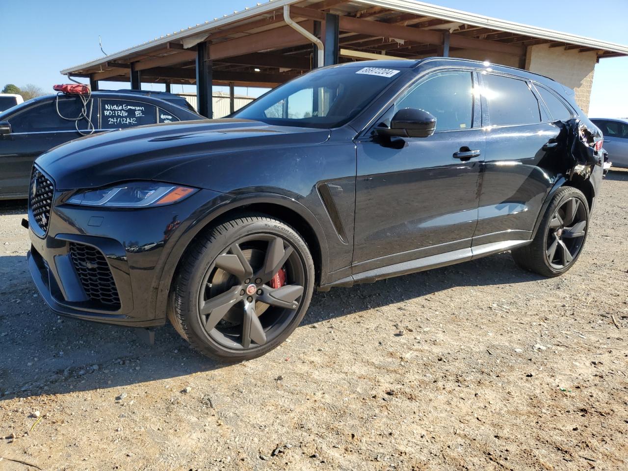 SADCZ2EE3NA696197 JAGUAR F-PACE SVR 2022