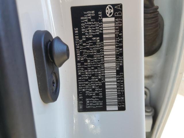 2017 TOYOTA COROLLA L - 5YFBURHE0HP602335