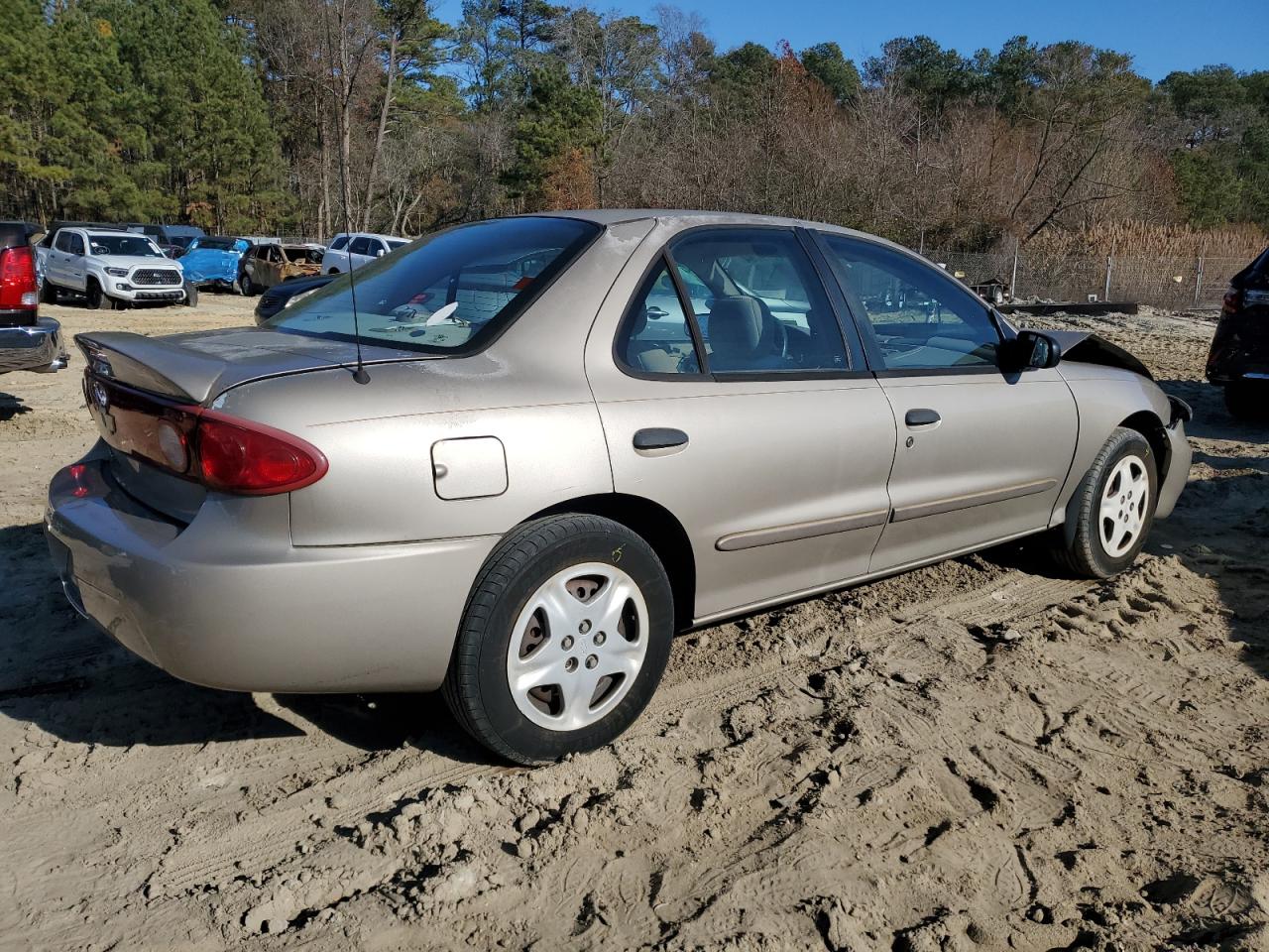 Lot #3024918370 2003 CHEVROLET CAVALIER L