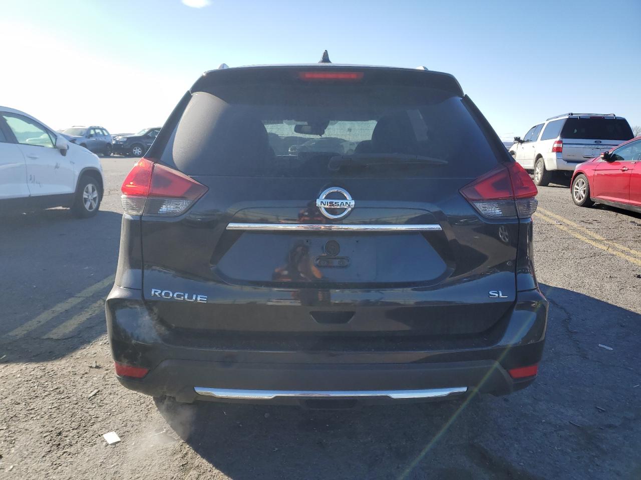 Lot #3045789649 2018 NISSAN ROGUE S