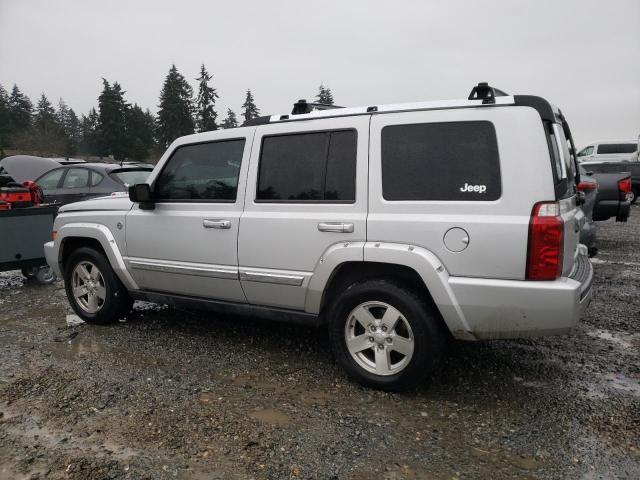 JEEP COMMANDER 2006 silver  gas 1J8HG58276C339310 photo #3