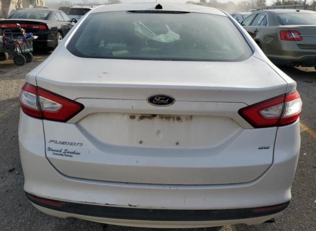 2016 FORD FUSION SE - 3FA6P0H77GR152283