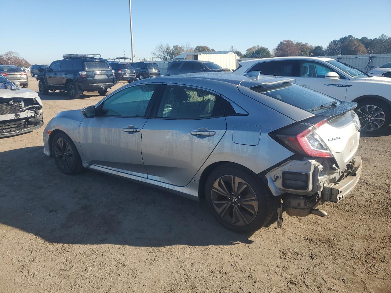 Lot #3031430898 2018 HONDA CIVIC EX